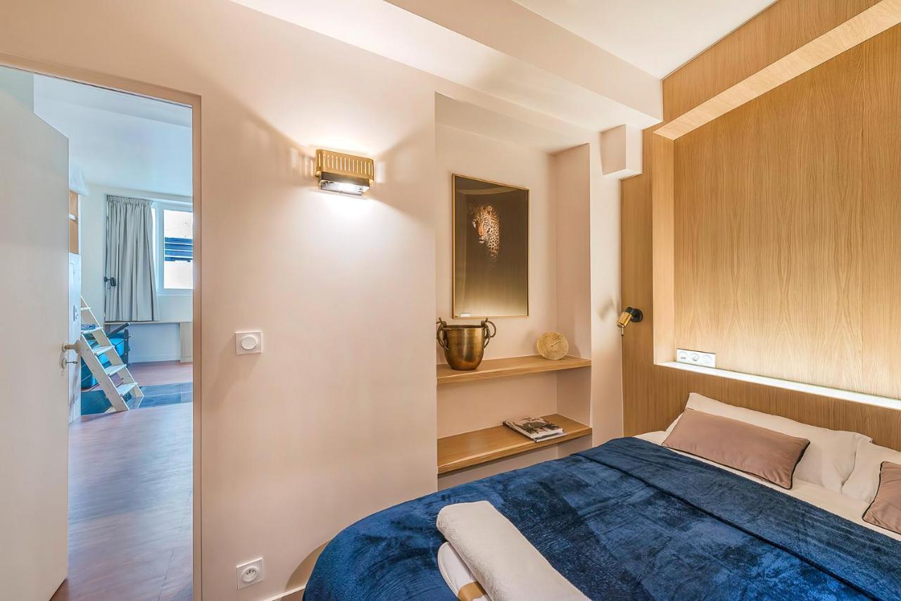 Apartament Sejour Au Taj Proche Tour-Eiffel Paryż Zewnętrze zdjęcie