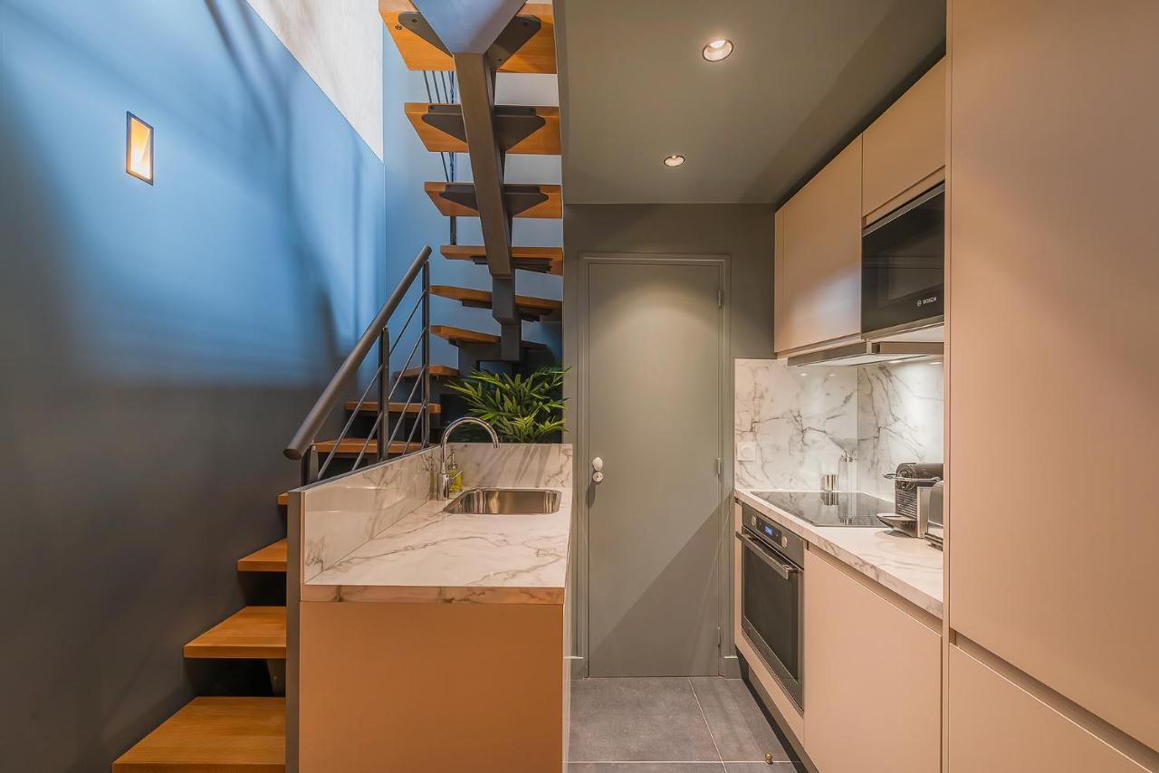 Apartament Sejour Au Taj Proche Tour-Eiffel Paryż Zewnętrze zdjęcie