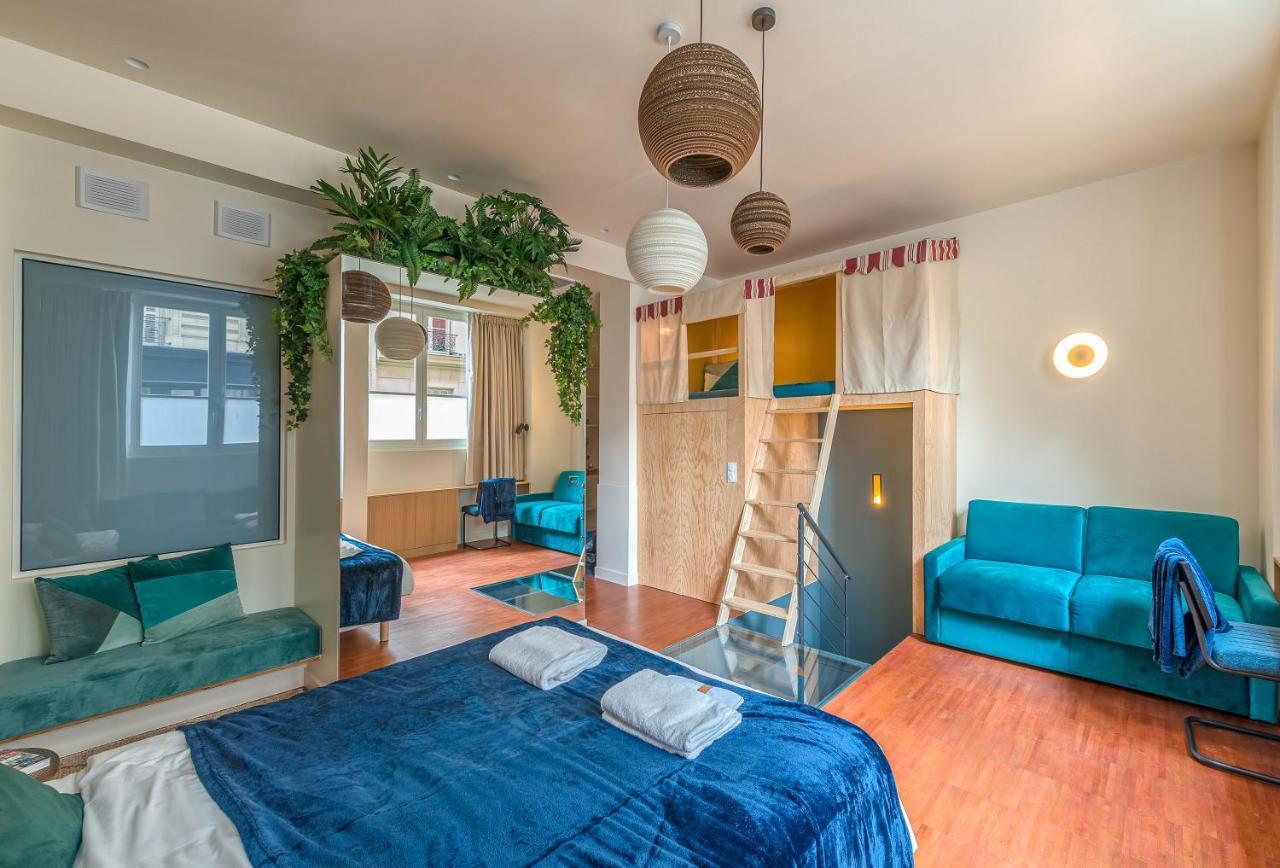 Apartament Sejour Au Taj Proche Tour-Eiffel Paryż Zewnętrze zdjęcie